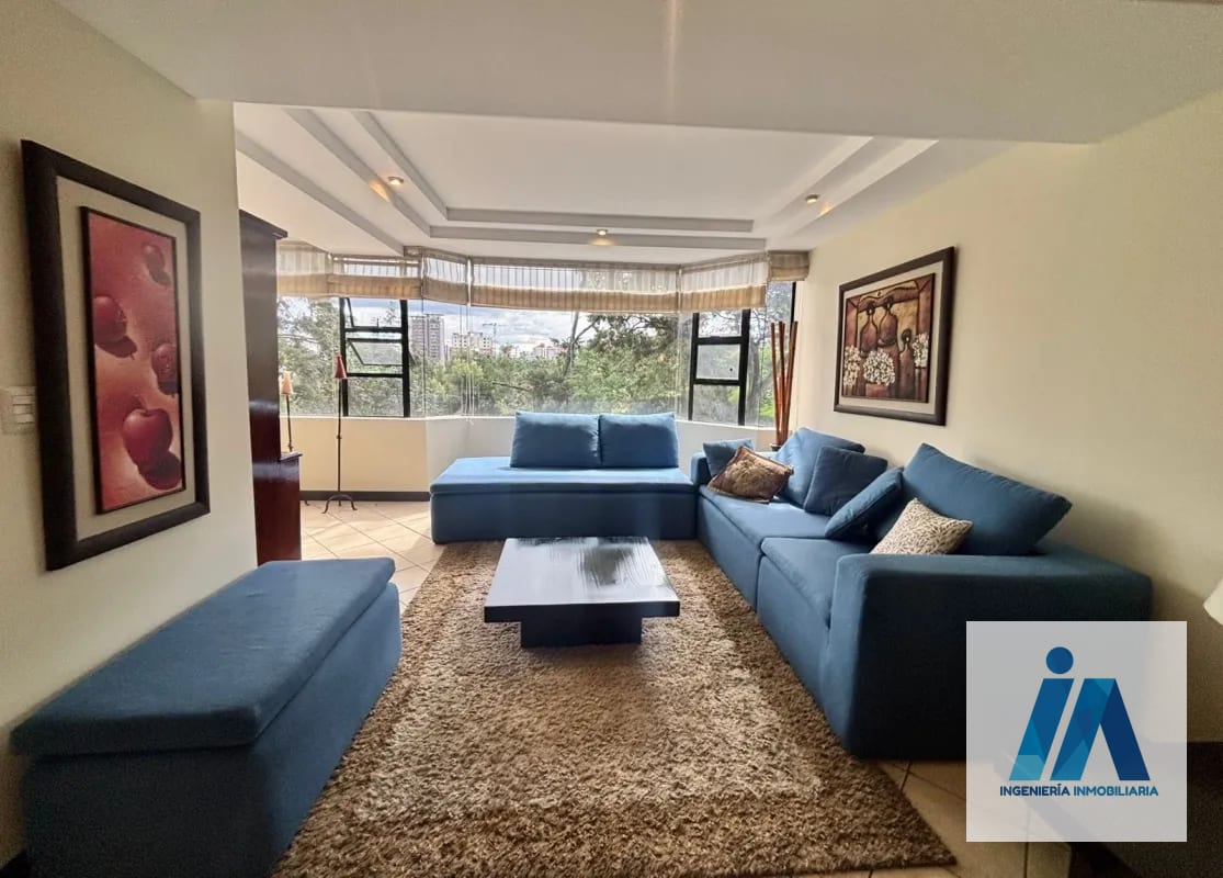 APARTAMENTO AMUEBLADO EN ALQUILER O VENTA📍Edificio Milenia, zona 10 — Apartamento en Venta en Milenia, Zona 10, Guatemala, Ciudad — foto 1 de 9