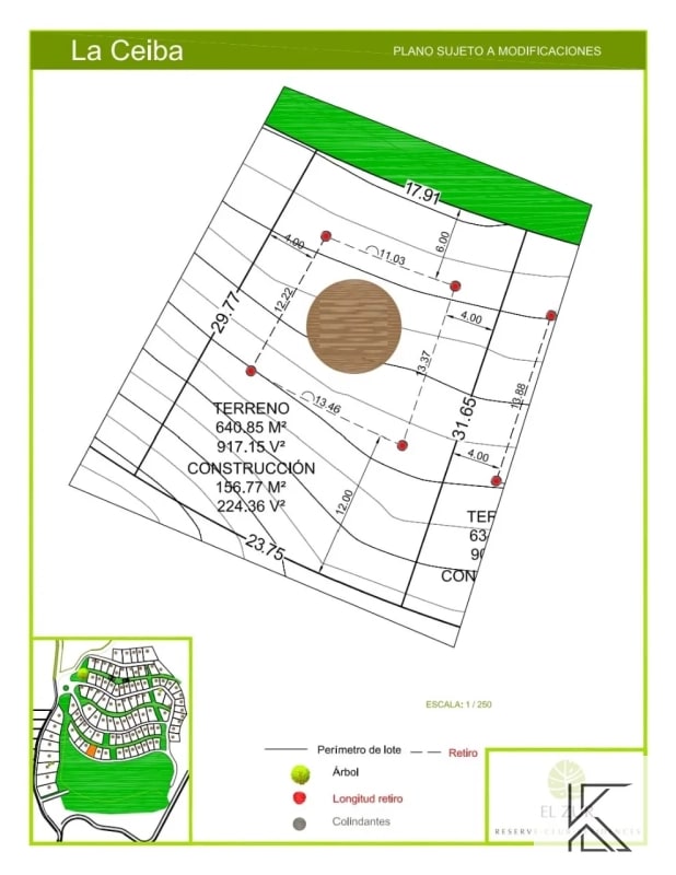 Terreno en Zur Residences - Area La Ceiba — Terreno en Venta en Carretera al Pacífico, Escuintla — foto 1 de 1