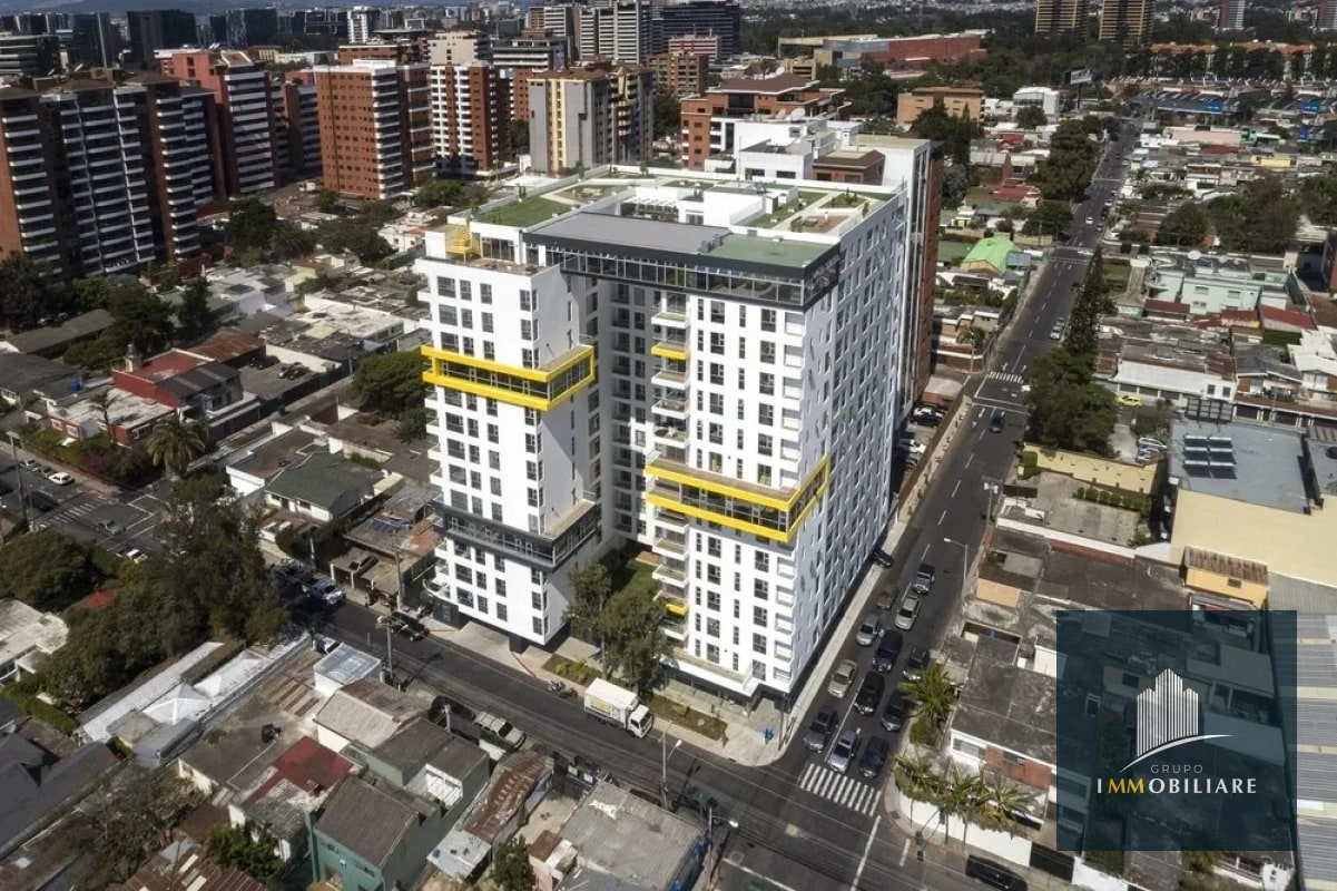 Apartamento en alquiler City Haus zona 10 económico - 17