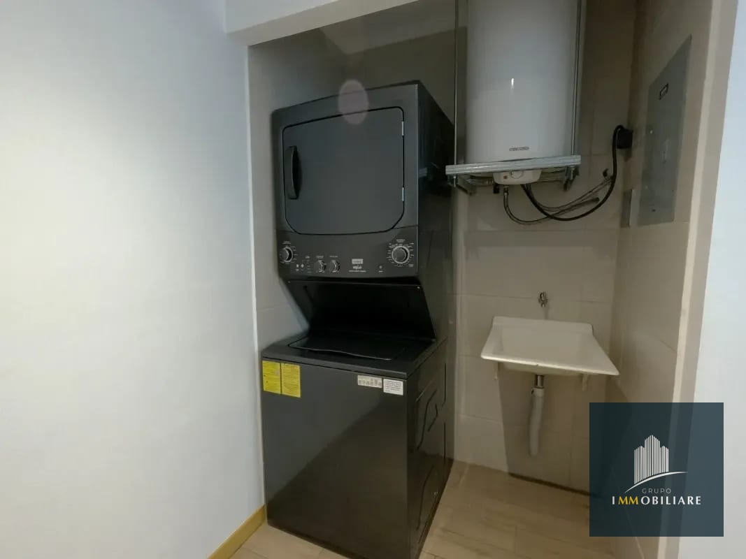 Apartamento en alquiler City Haus zona 10 económico — Apartamento en Alquiler en City Haus, Zona 10, Guatemala, Ciudad — foto 9 de 17