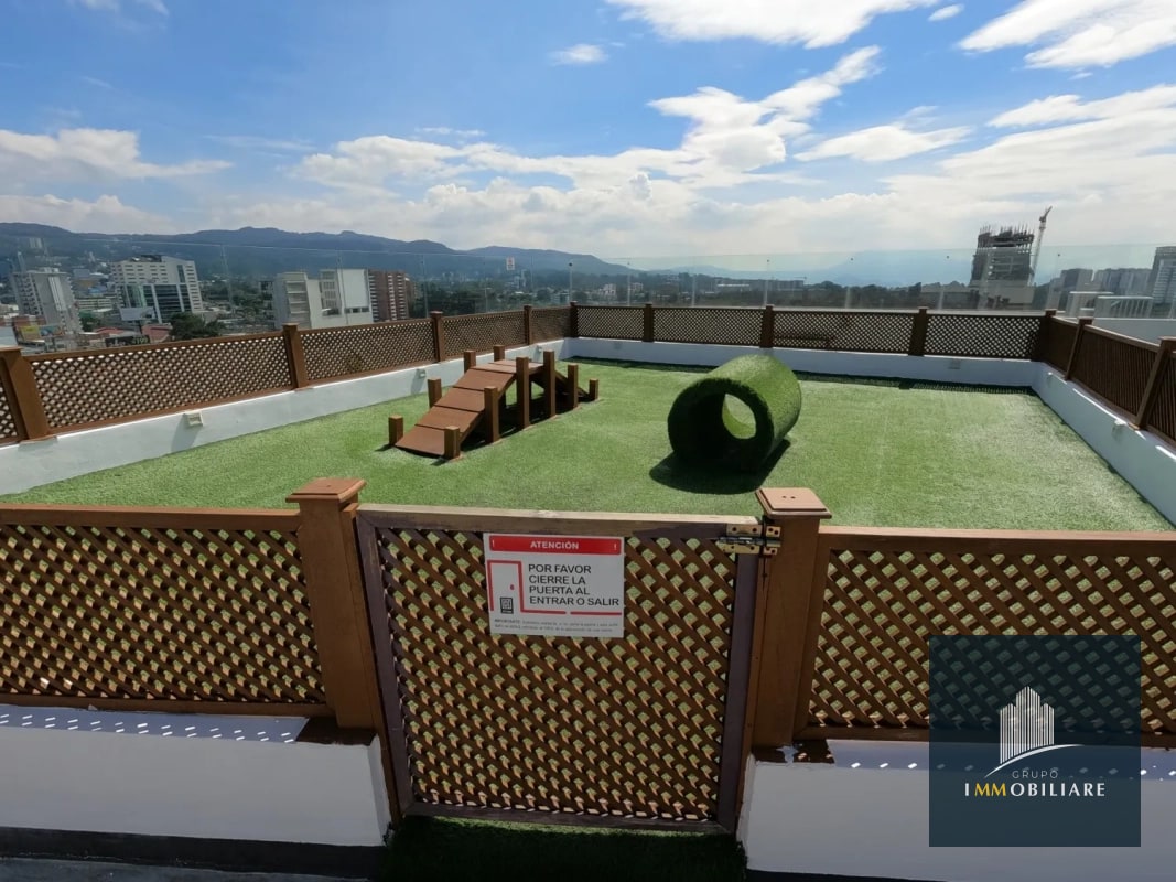 Apartamento en alquiler City Haus zona 10 económico - 2