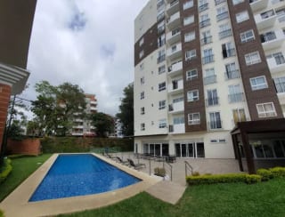 ALQUILER APARTAMENTO AMUEBLADO ZONA 4 MIXCO — Apartamento en Alquiler en Vistas de la floresta, Zona 4 Mixco, Guatemala, Ciudad — miniatura 1 de 16