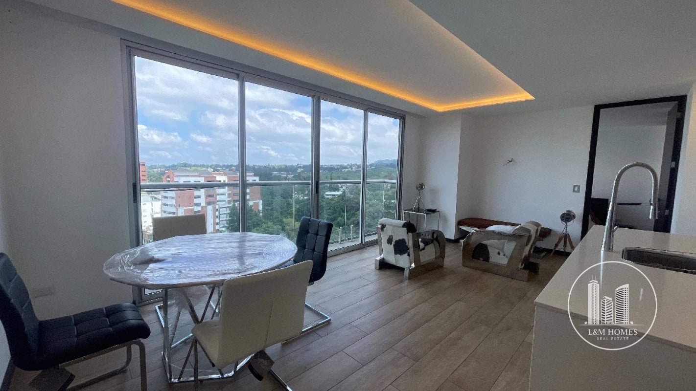 Lindo Apartamento en renta o venta zona 15  VHI - 6