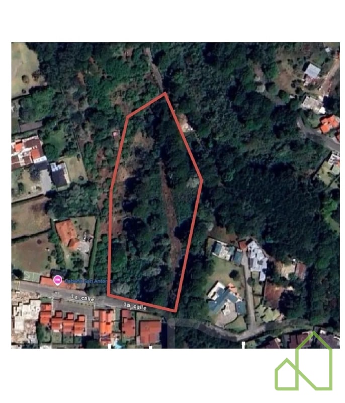 Terreno 11,096v2 en Venta en Residencial San Antonio, km.16.5 a El Salvador - 4