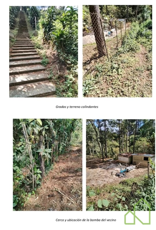 Terreno 11,096v2 en Venta en Residencial San Antonio, km.16.5 a El Salvador - 2
