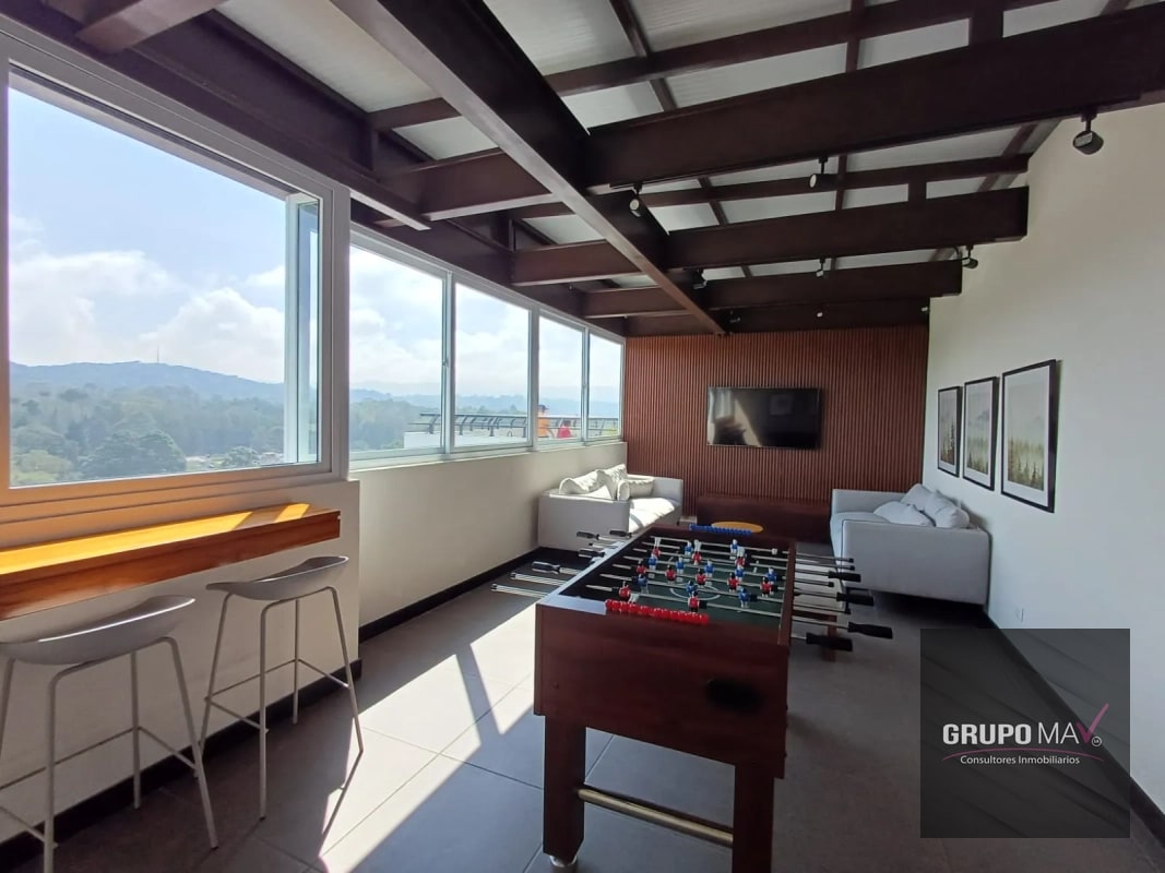 Apartamento Zona 17 Edificio Unnido Sabana Arriba - 2