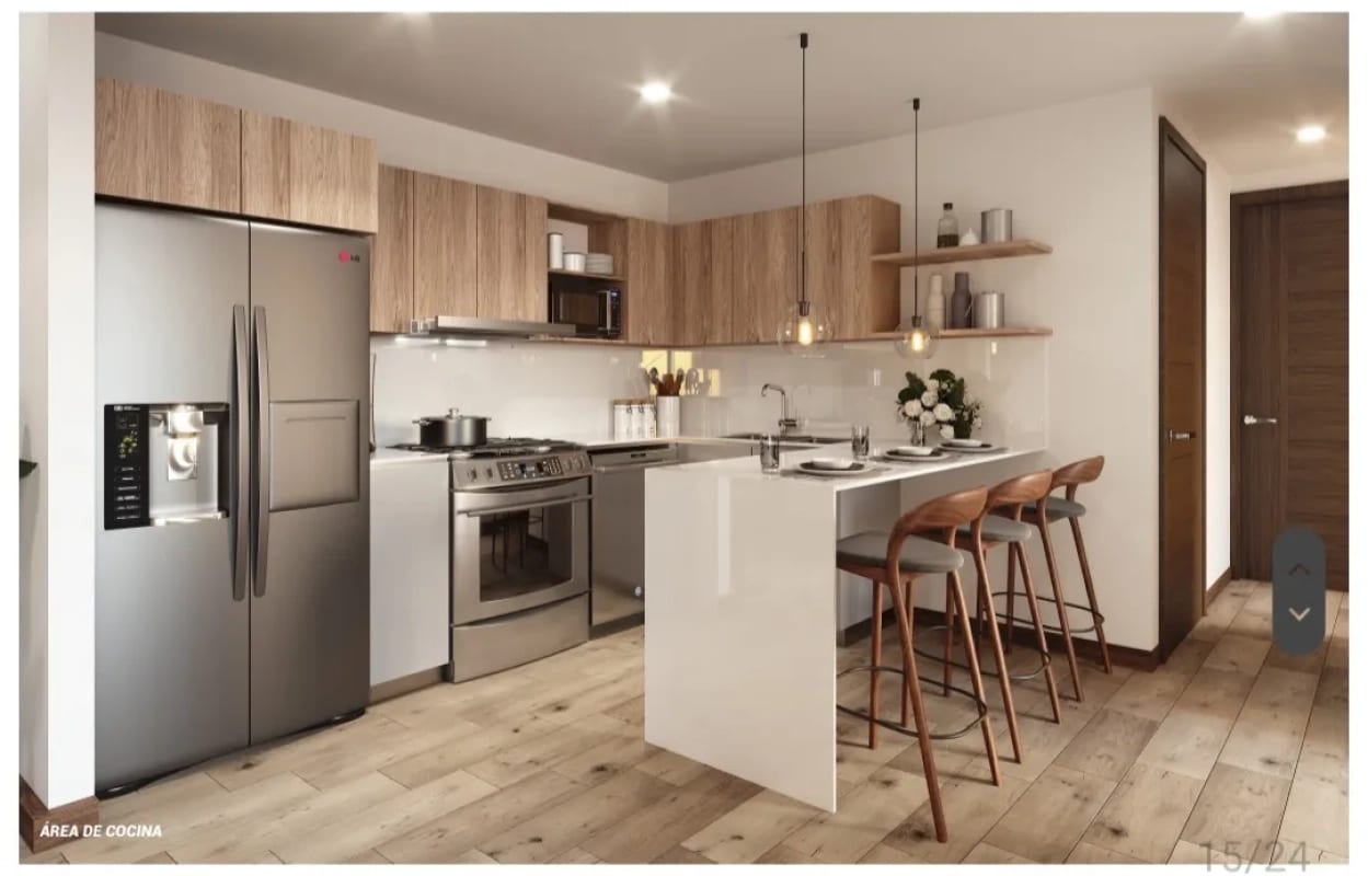 Apartamento Nuevo en Venta Zona 13 2 Habitaciones — Apartamento en Venta en Zona 13, Guatemala, Ciudad — foto 11 de 11