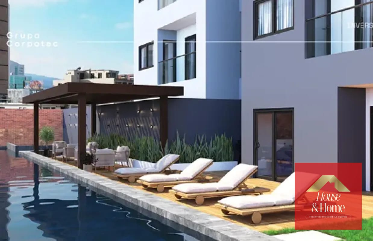 APARTAMENTO EN VENTA ZONA 10 - EDIFICIO NEO 2 — Apartamento en Venta en Neo Apartamentos, Zona 10, Guatemala, Ciudad — foto 2 de 10