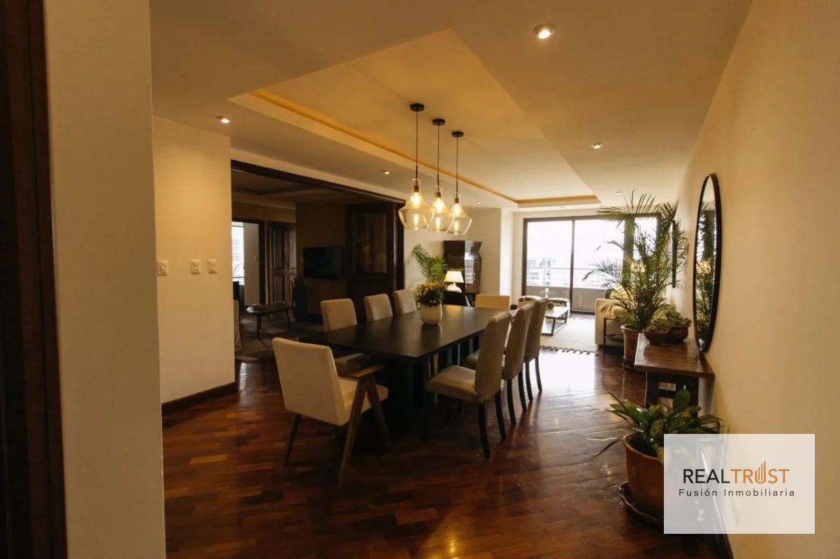 Apartamento AMUEBLADO EN RENTA zona 10 - 1