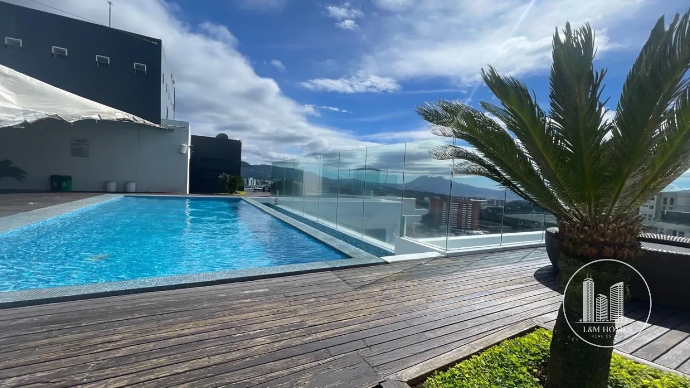 Lindo apartamento en venta o renta en zona 10 en Atrium - 3