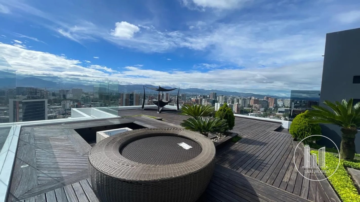 Lindo apartamento en venta o renta en zona 10 en Atrium - 2