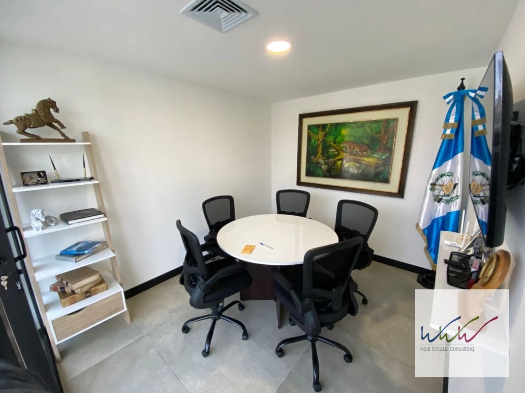 Oficina en Venta en Edificio Vasanta zona 10 - 10