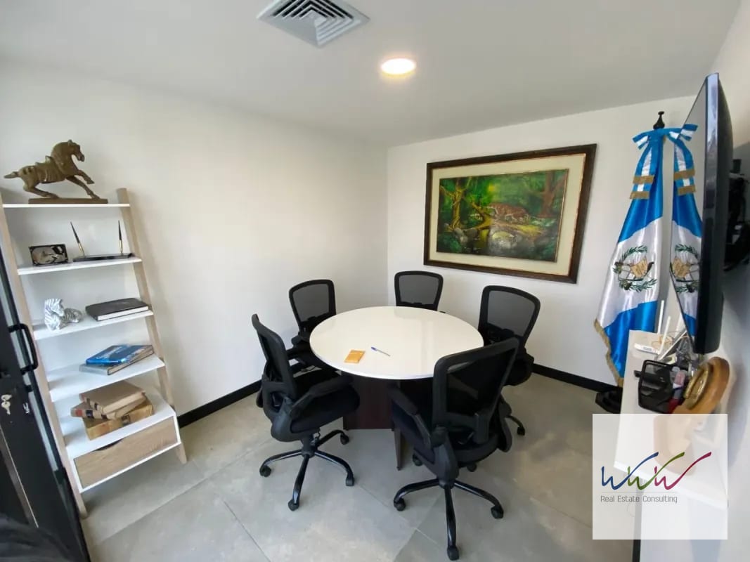 Oficina en Venta en Edificio Vasanta zona 10 — Oficina en Venta en Zona 10, Guatemala, Ciudad — foto 11 de 13