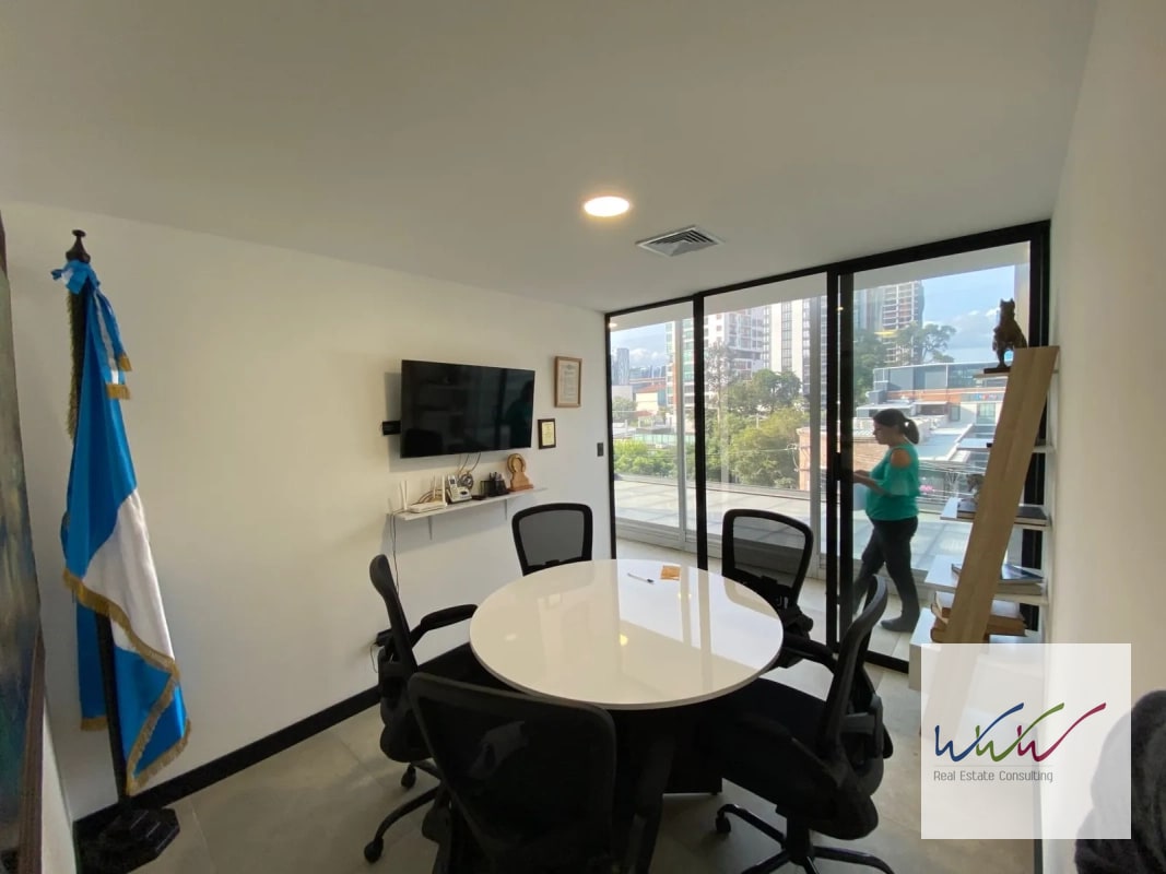 Oficina en Venta en Edificio Vasanta zona 10 - 9