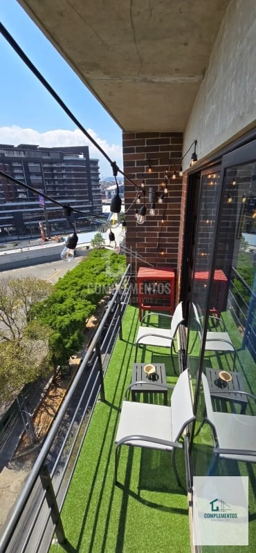 Apartamento en renta zona 4 - 7