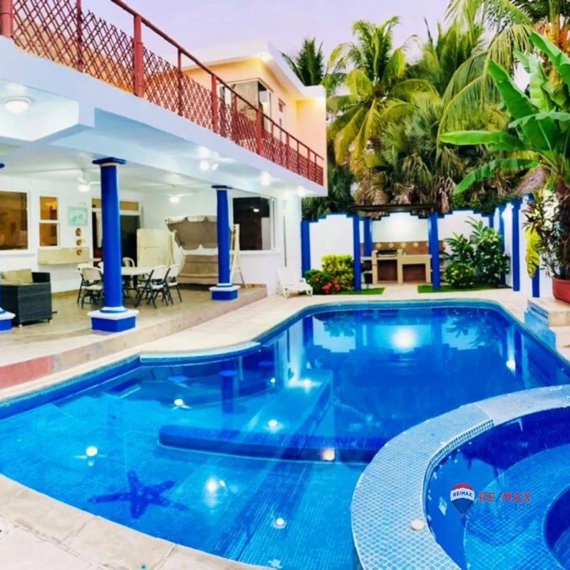 VENDO CASA DE PLAYA EN PUERTO SAN JOSÉ 🌅 COMPLETAMENTE EQUIPADA Y AMUEBLADA - 9