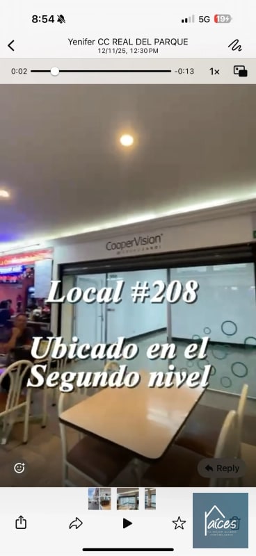 Local en renta CC REAL DEL PARQUE Zona 1 (D) - 2