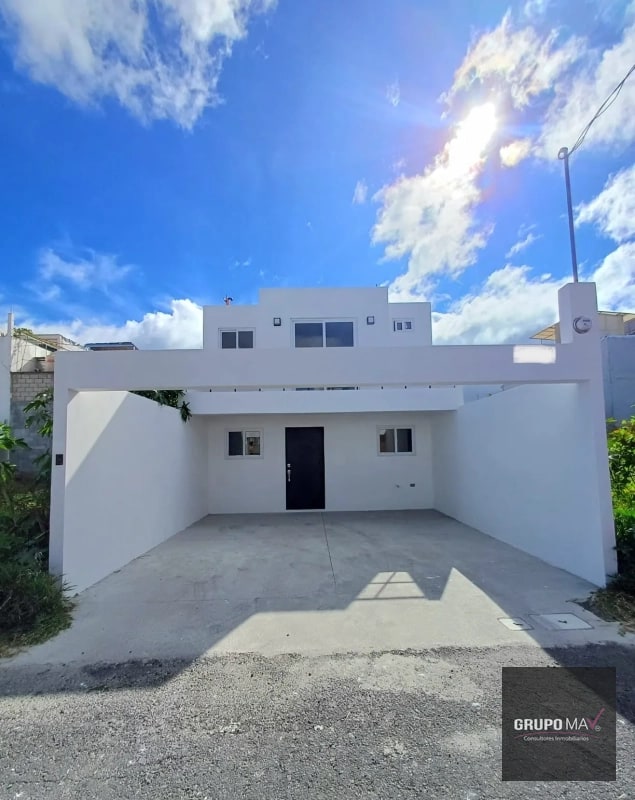 Casa Nueva Zona 18 Residenciales La Estancia Feliz - 9