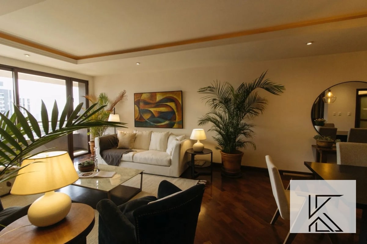Apartamento en ALQUILER en Edificio Santa Maria, zona 10 — Apartamento en Alquiler en Santa María, Zona 10, Guatemala, Ciudad — foto 8 de 10