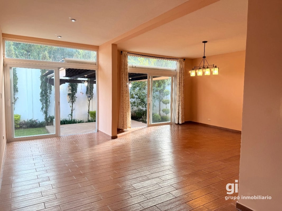 Casa de un nivel en venta en Condominio en Fraijanes - 3