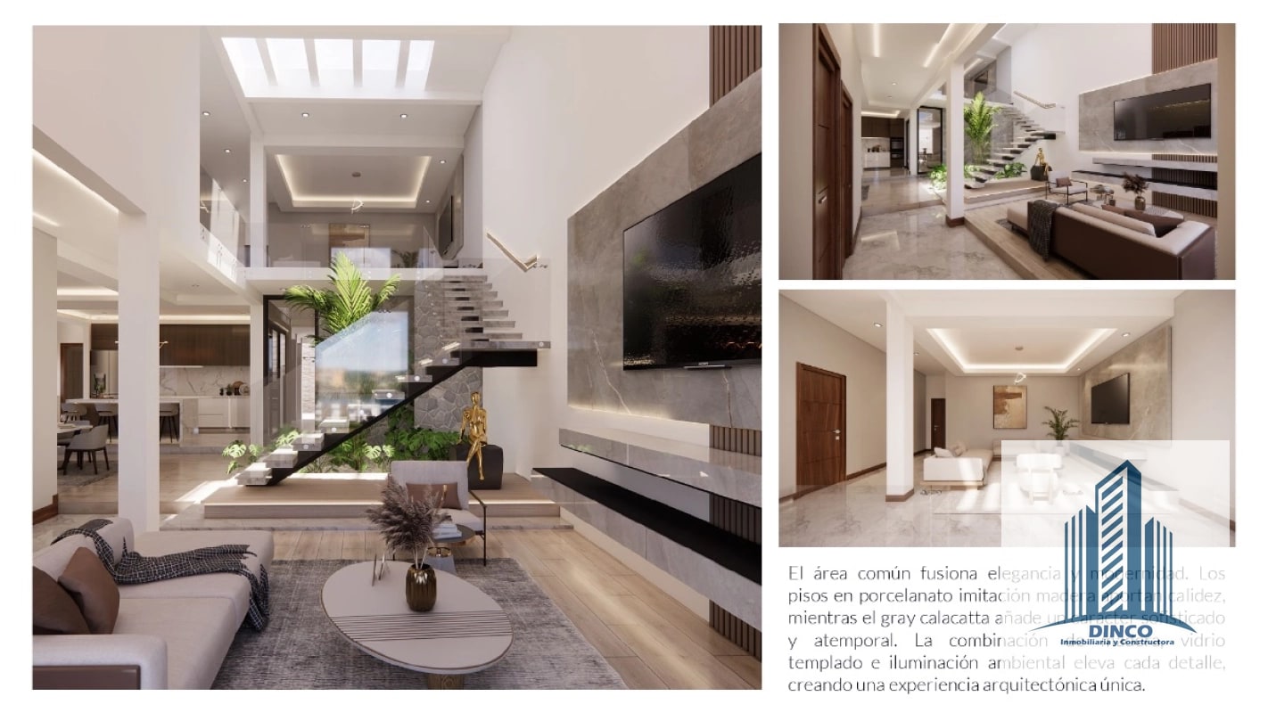 Vendo Casa en Planos en La Fontana 1 Km 25 CES - 4