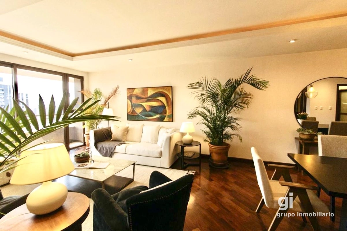 Apartamento amueblado en renta zona 10 - 6