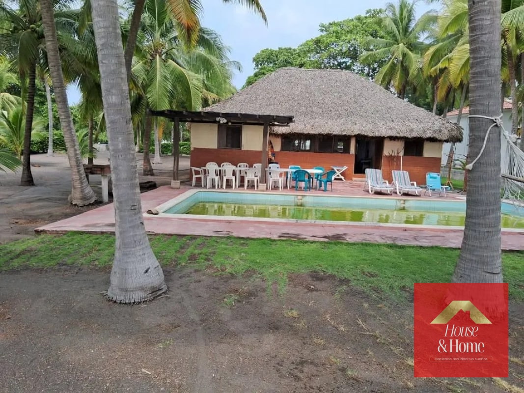 CASA DE PLAYA EN VENTA MONTERRICO - (Rancho) - 11