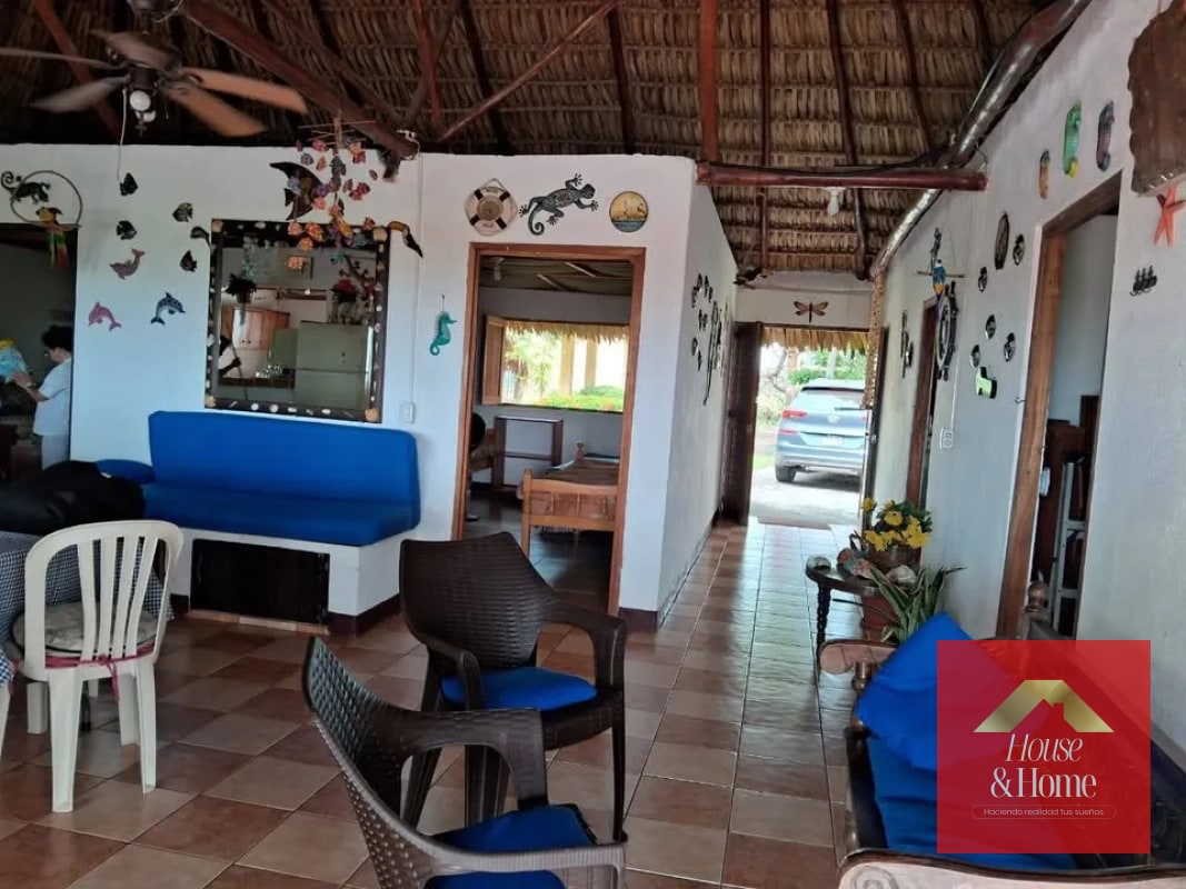 CASA DE PLAYA EN VENTA MONTERRICO - (Rancho) - 7