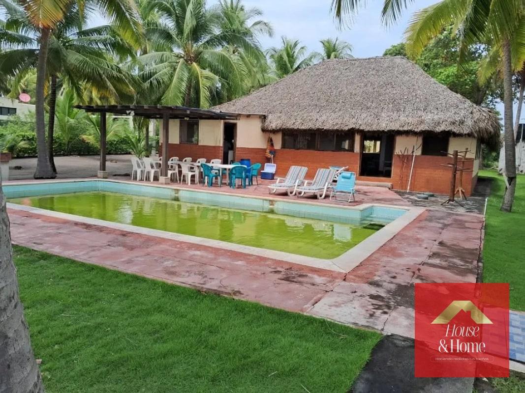 CASA DE PLAYA EN VENTA MONTERRICO - (Rancho) - 2