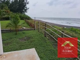 CASA DE PLAYA EN VENTA MONTERRICO - (Rancho) — Casa vacacional en Venta en Monterrico, Santa Rosa — miniatura 2 de 11