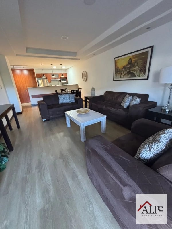 APARTAMENTO AMUEBLADO CON 1 DORMITORIO - 10