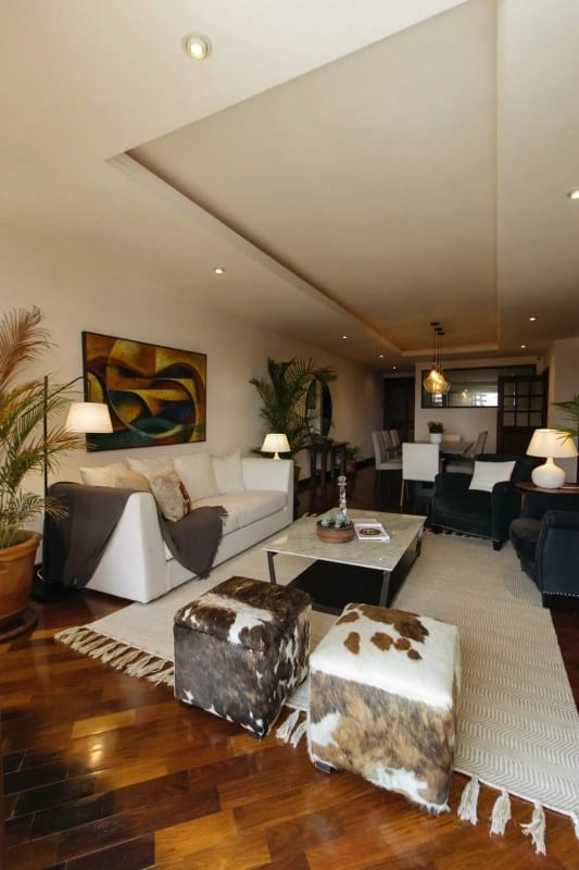 APARTAMENTO RENTA AMUEBLADO — Apartamento en Alquiler en Santa María, Zona 10, Guatemala, Ciudad — foto 4 de 9