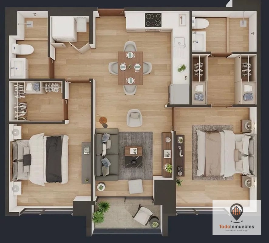 Apartamento en Venta en Artis z13 - 14