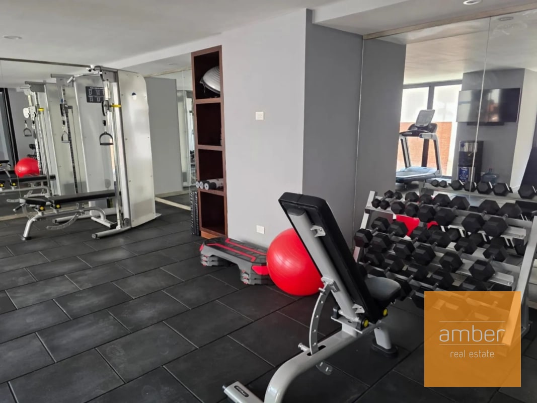 Apartamento amueblado en Kiintea, zona 15 - 6