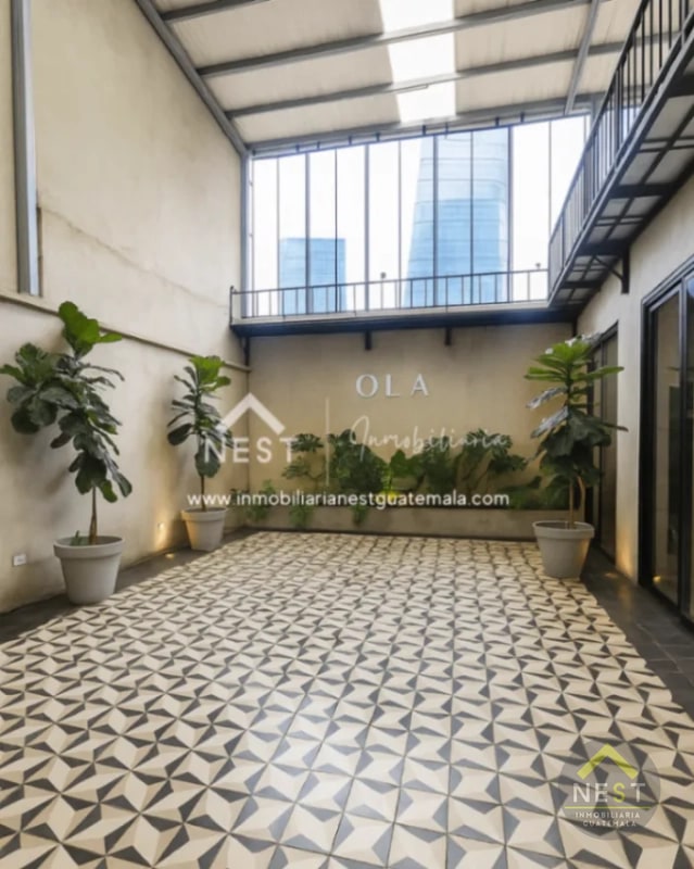 Casa comercial en Renta | zona 10 - 15