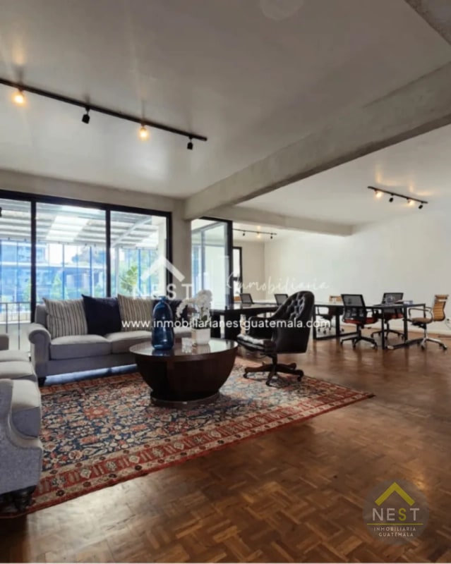 Casa comercial en Renta | zona 10 - 8
