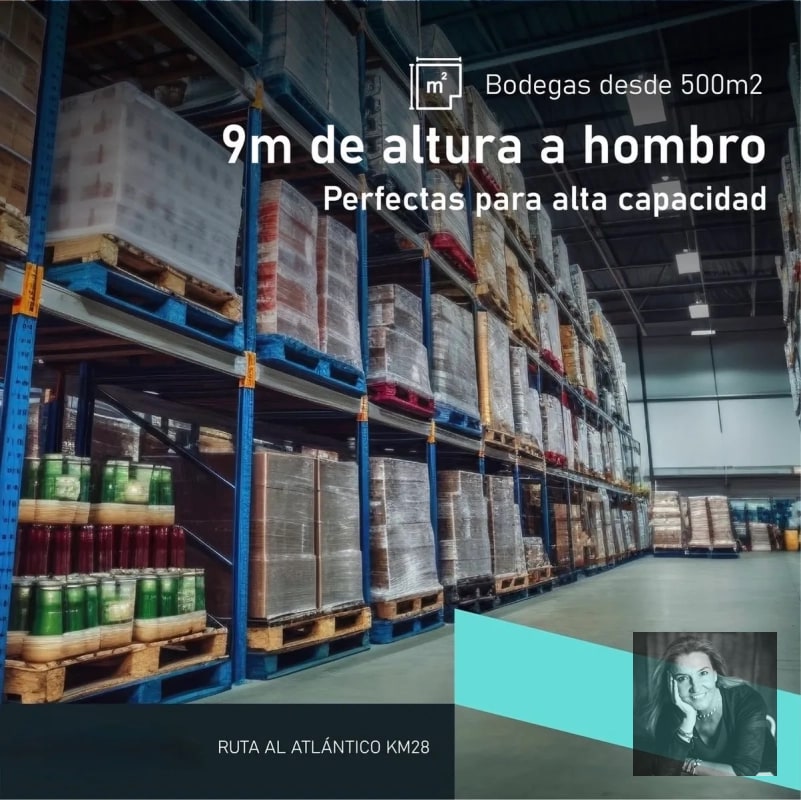 PARQUE INDUSTRIAL Carretera al Atlántico/ Bodegas en Venta - Renta - 2