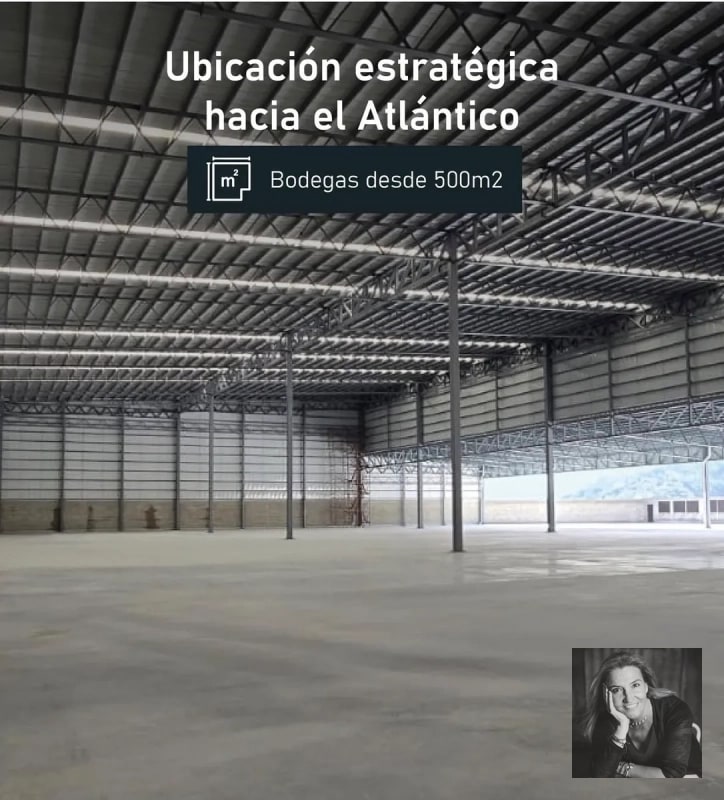 PARQUE INDUSTRIAL Carretera al Atlántico/ Bodegas en Venta - Renta - 3