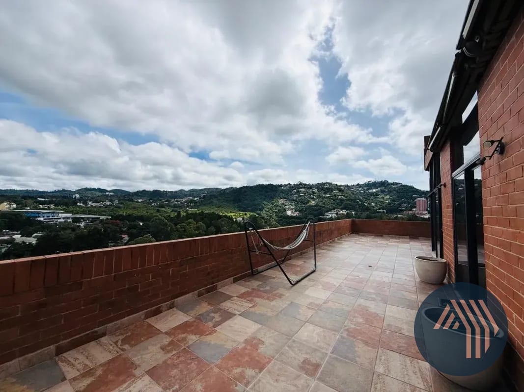 ALQUILER DE PENTHOUSE CON AMPLIA TERRAZA - CATALONIA, ZONA 15 — Apartamento en Alquiler en Catalonia, Zona 15, Guatemala, Ciudad — foto 13 de 17