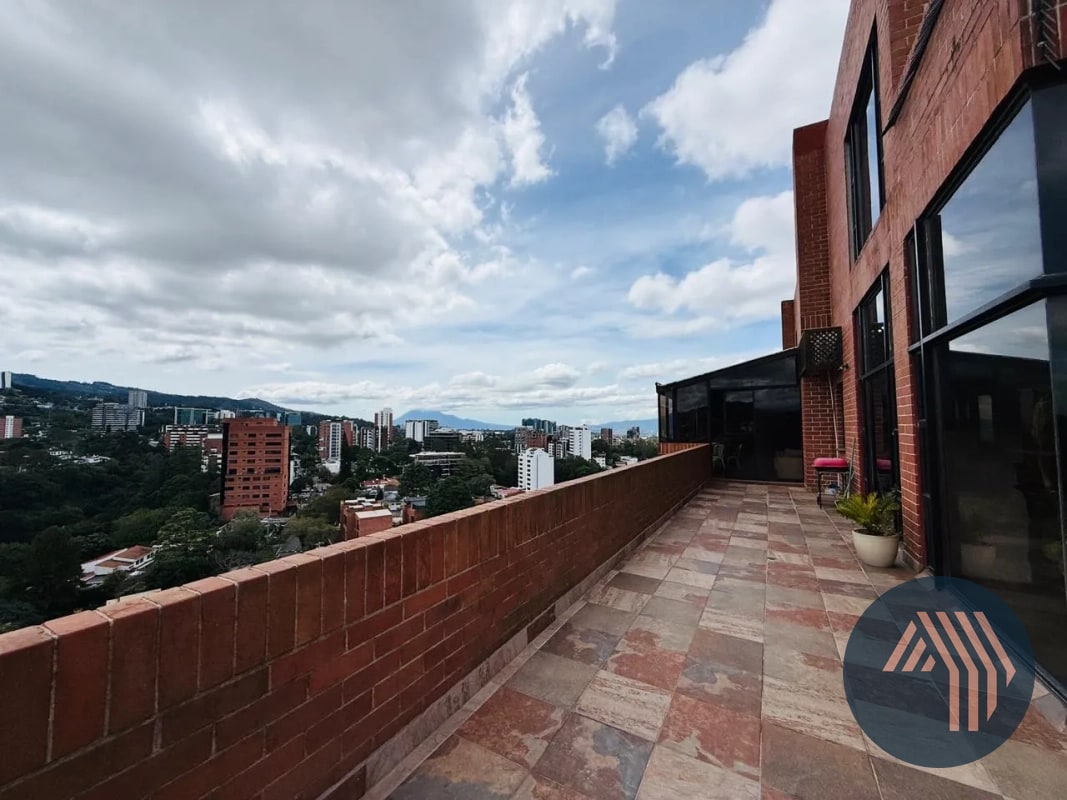 ALQUILER DE PENTHOUSE CON AMPLIA TERRAZA - CATALONIA, ZONA 15 - 11