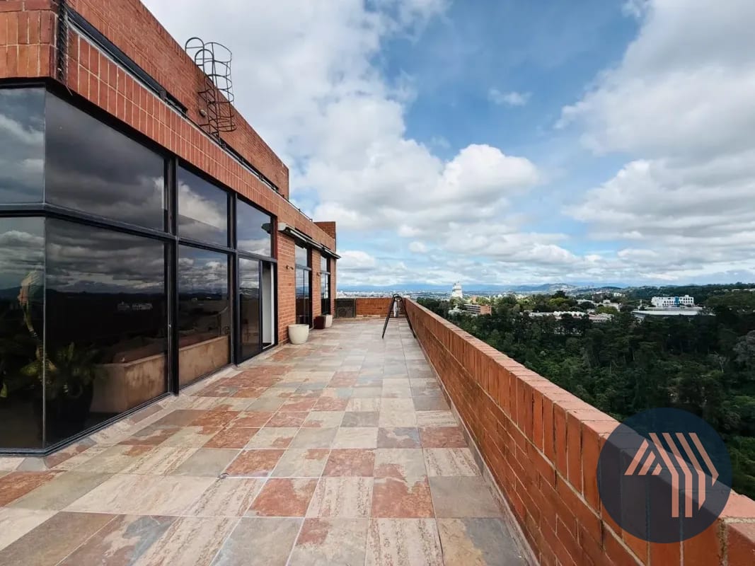 ALQUILER DE PENTHOUSE CON AMPLIA TERRAZA - CATALONIA, ZONA 15 — Apartamento en Alquiler en Catalonia, Zona 15, Guatemala, Ciudad — foto 11 de 17