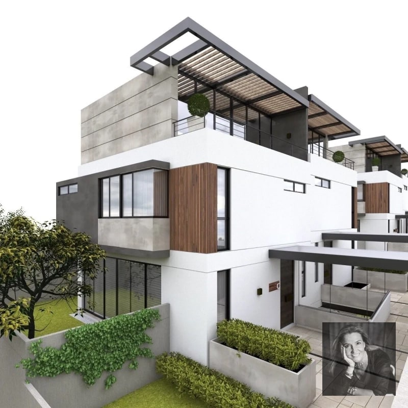 Exclusivo Proyecto de casas modernas en venta en zona 15 - 1