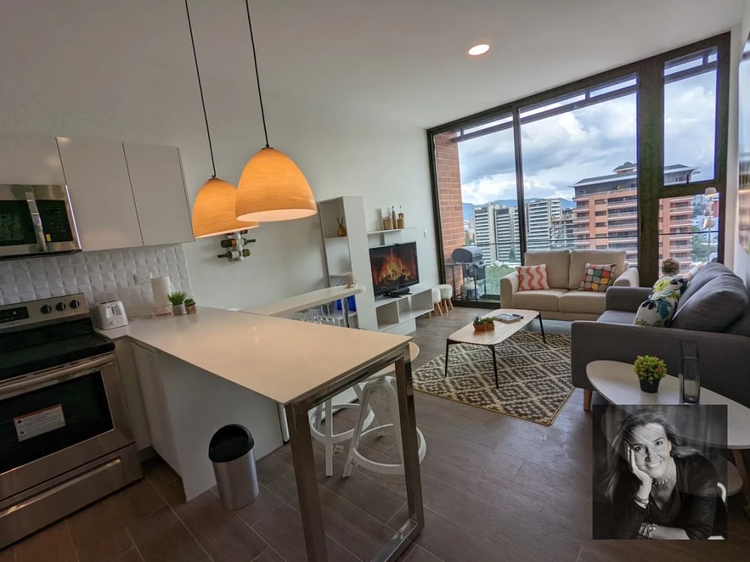 Apartamento Amueblado en Venta – Edificio DiagoSeis, Zona 10 - 16