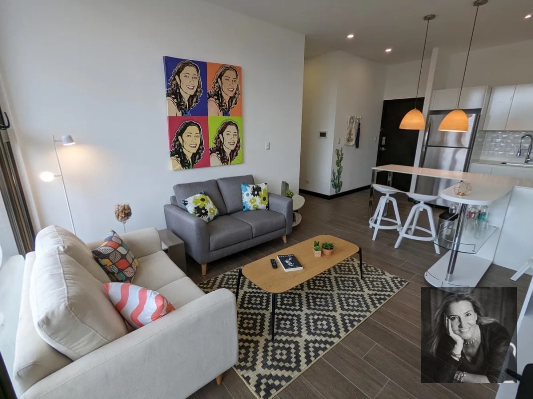 Apartamento Amueblado en Venta – Edificio DiagoSeis, Zona 10 - 14