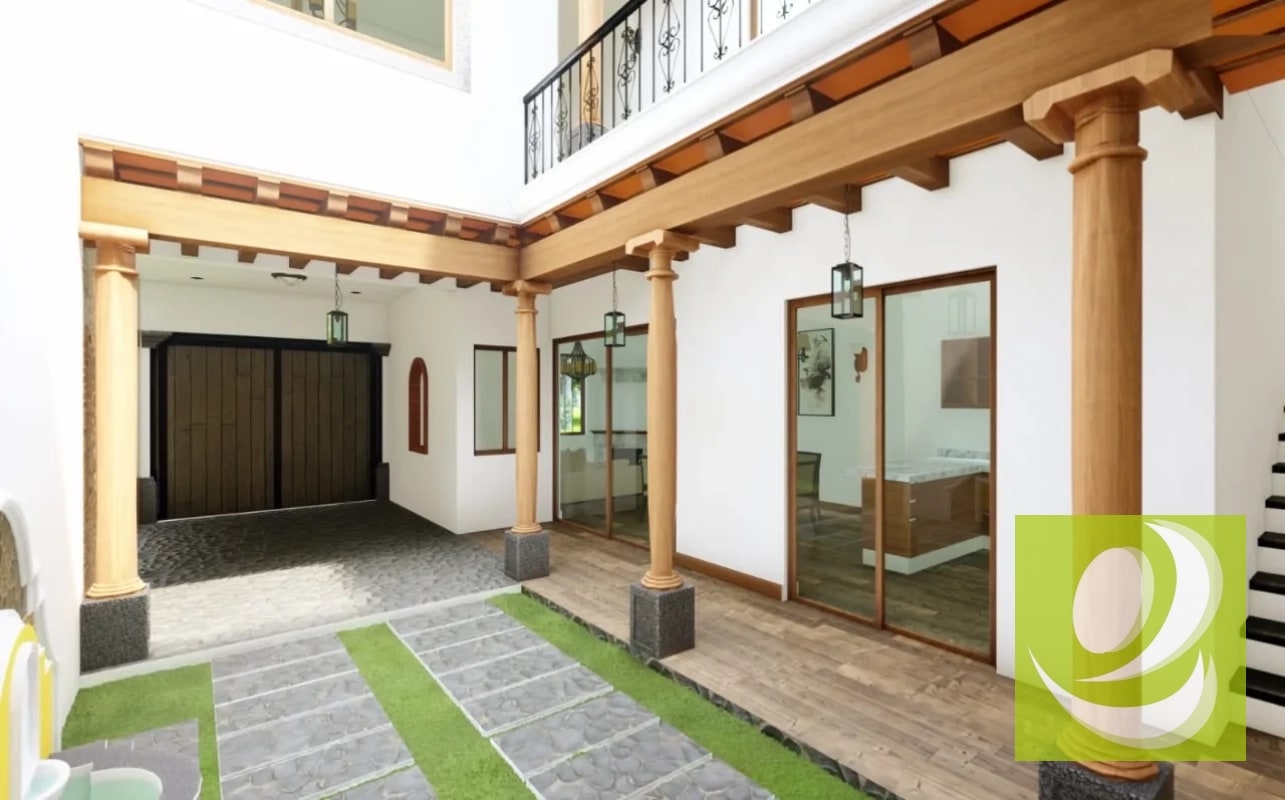 Casa Estilo Colonial en Venta Antigua Gardens - 2