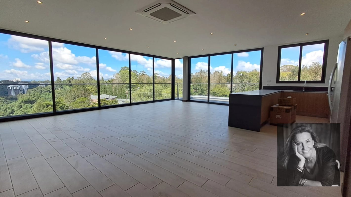 Apartamento Penthouse en Renta o Venta – Zona 15, Vista Hermosa III - 1