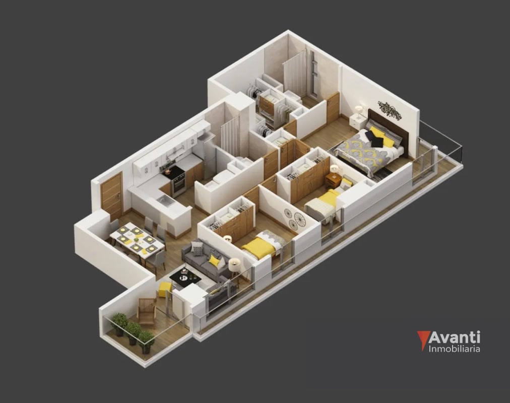 VENTA APARTAMENTO ZONA 10, CITY HAUS - 8