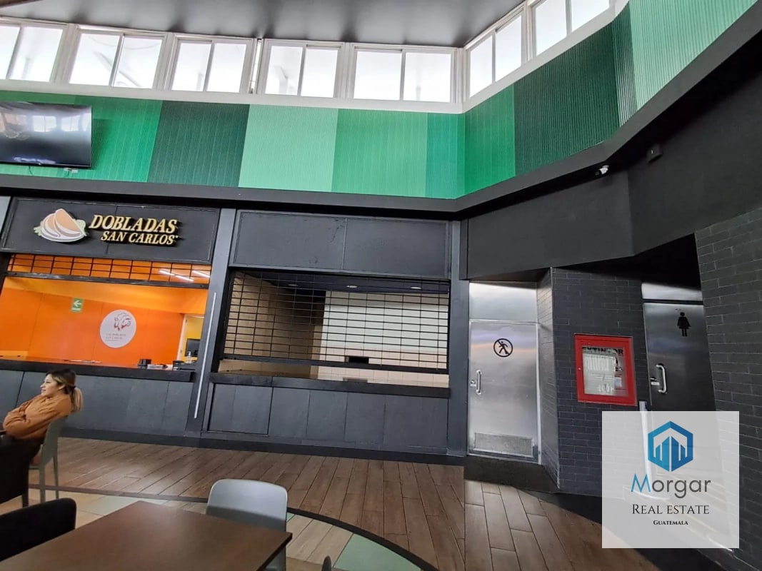 Local en renta en zona 10 foodcourt - 3