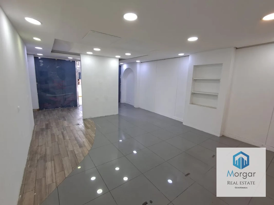 Local en renta en zona 10 60mt2 - 1