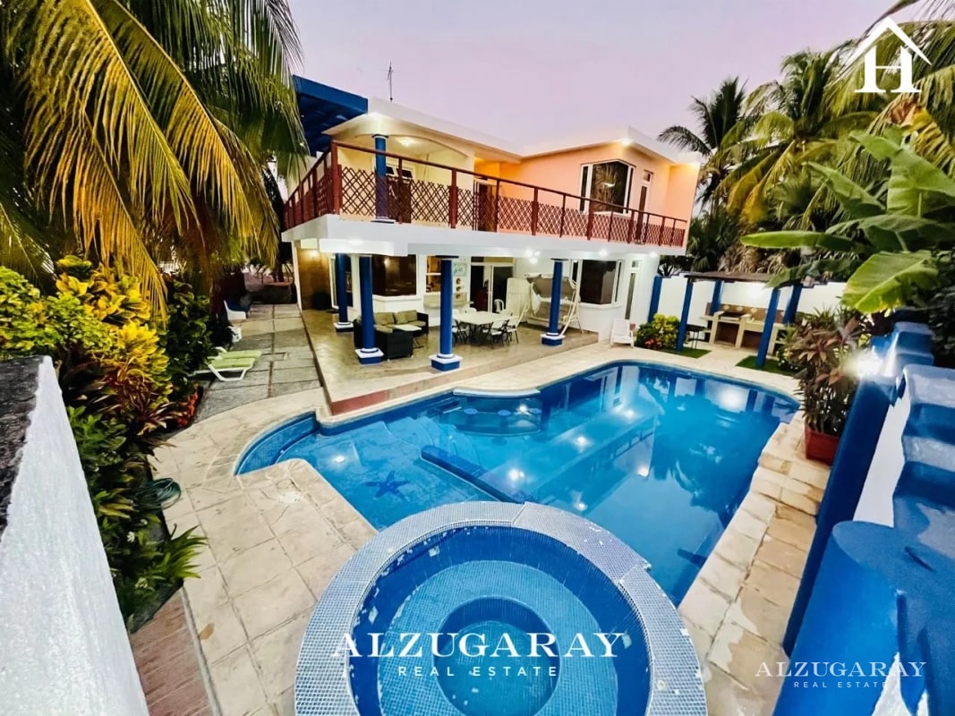 CASA DE PLAYA AMUEBLADA 4 HAB/ CONDOMINIO ALTAMAR — Casa vacacional en Venta en Altamar II, Puerto San José, Escuintla — foto 1 de 7
